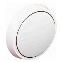 Светильник светодиодный накладной (круг) Leek LED BK RL 220В 10Вт 6500K QS картинка 